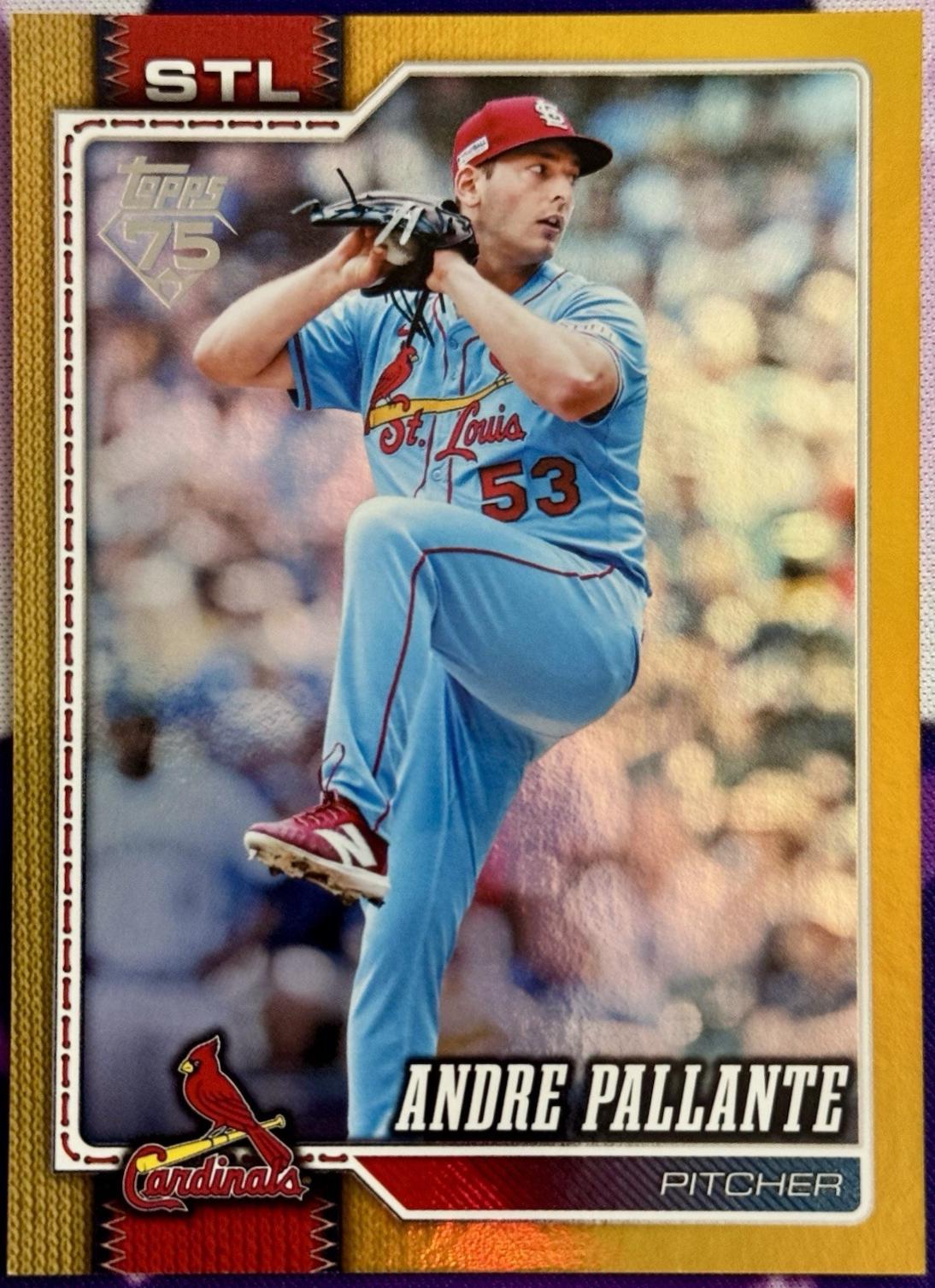 Andre Pallante [Gold Diamante Foil] #698