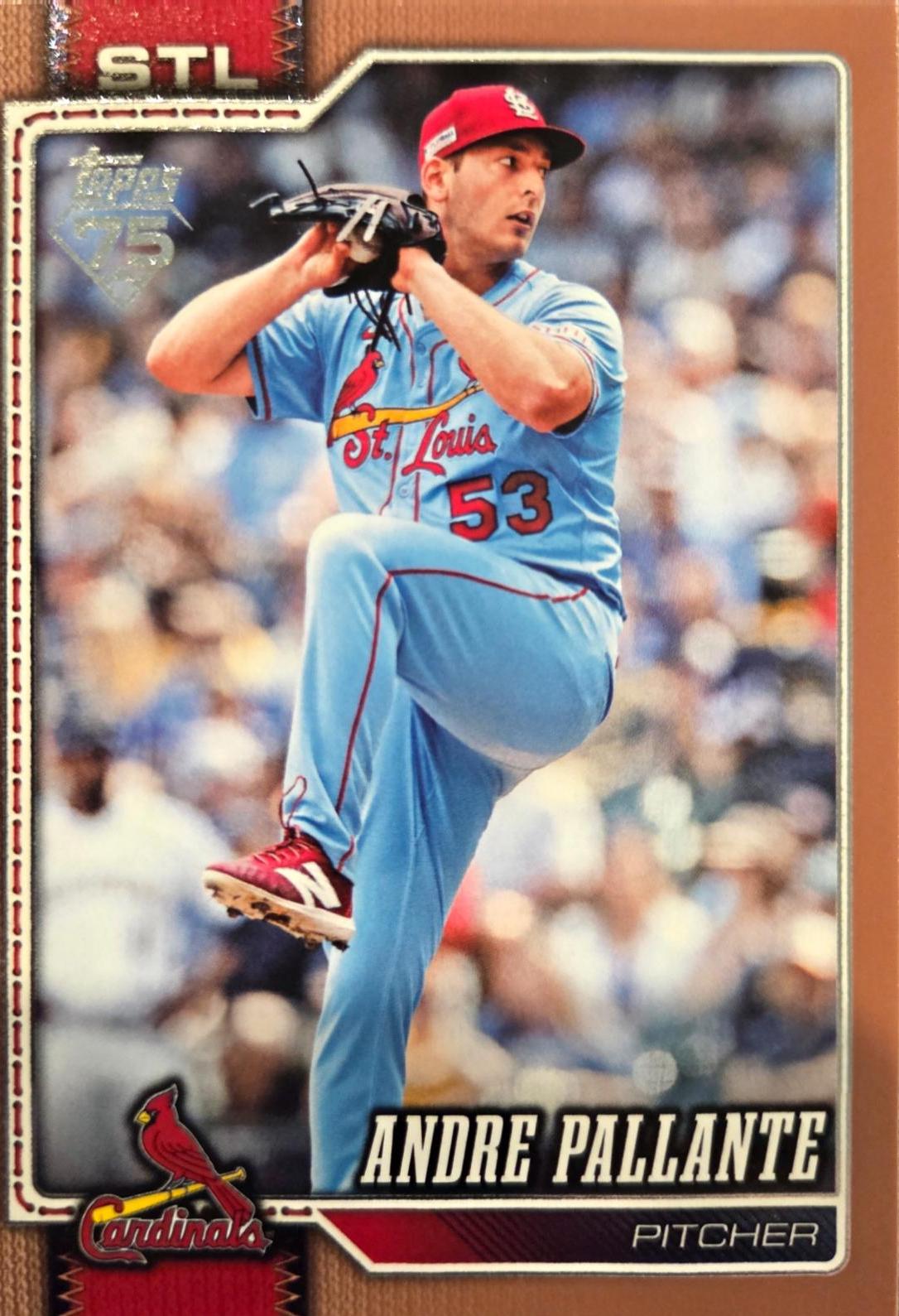 Andre Pallante [Gold] #698