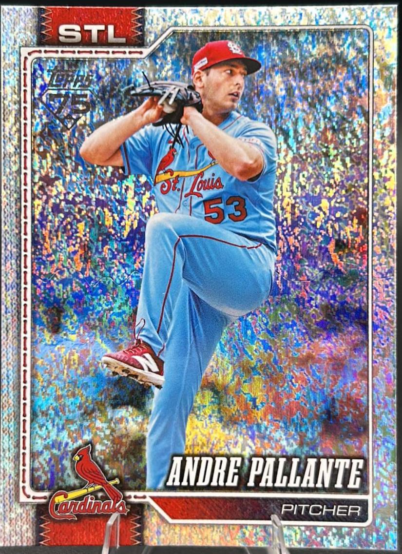 Andre Pallante [Holo Foil] #698
