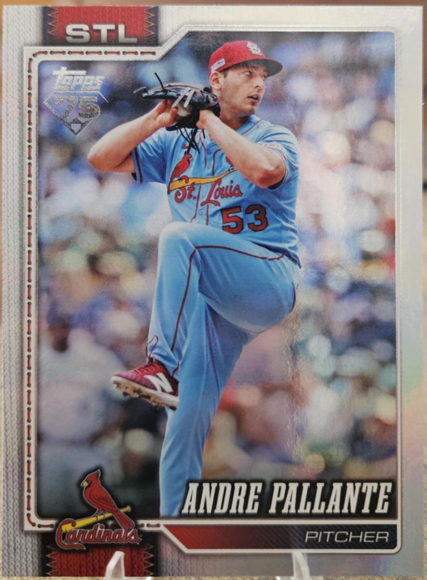 Andre Pallante [Rainbow Foil] #698