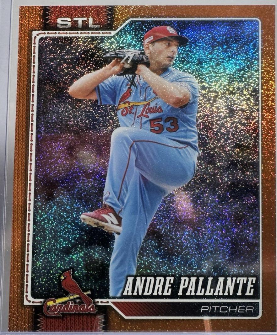 Andre Pallante [Sandglitter Orange] #698