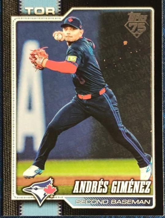 Andres Gimenez [Black] #588