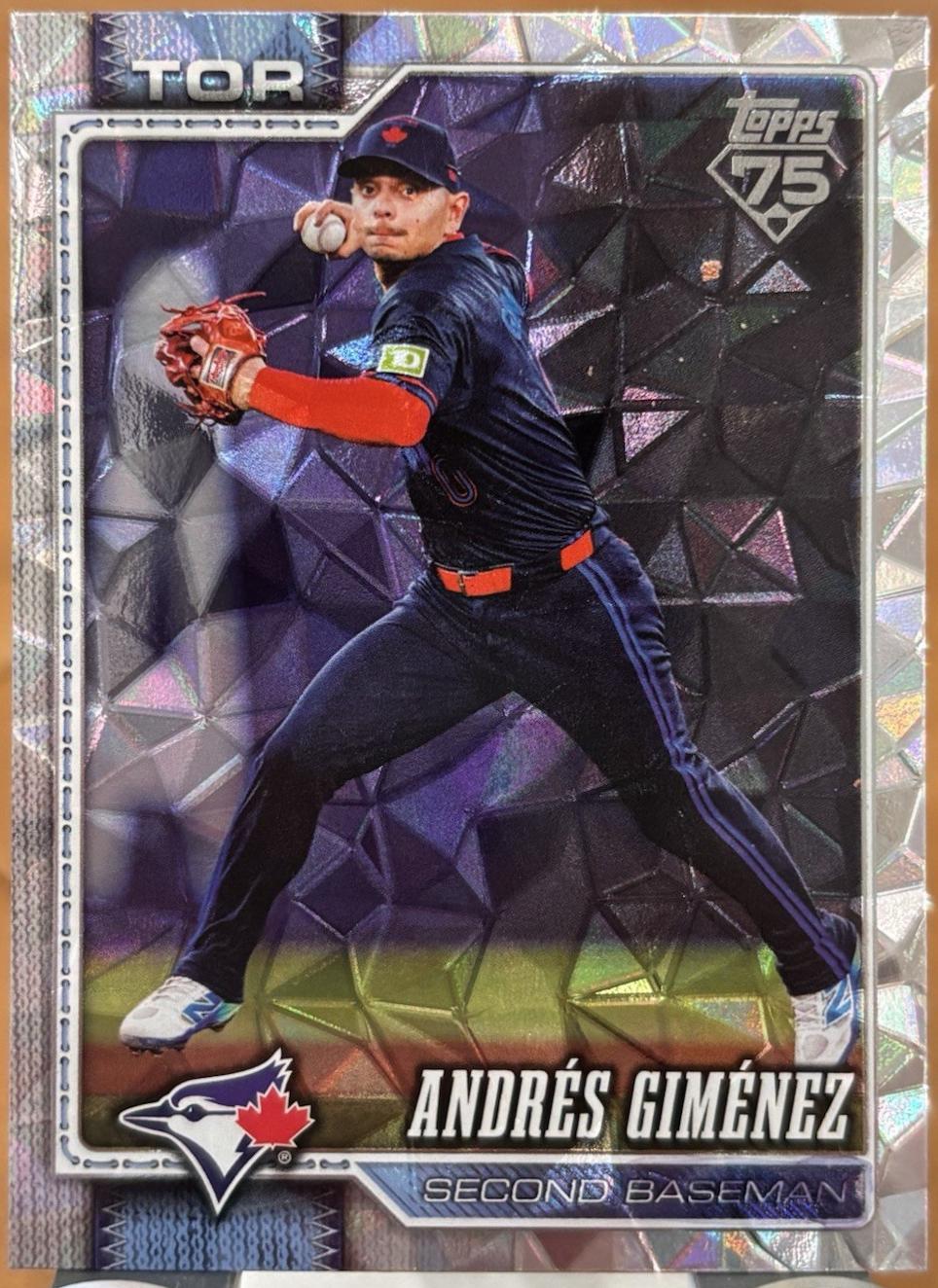 Andres Gimenez [Diamante Foil] #588
