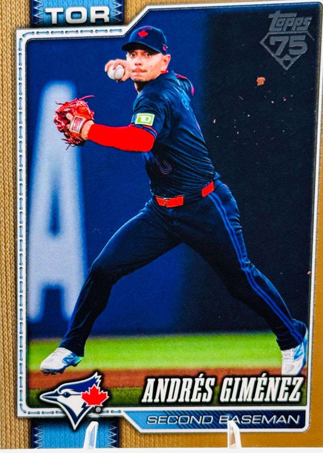 Andres Gimenez [Gold] #588