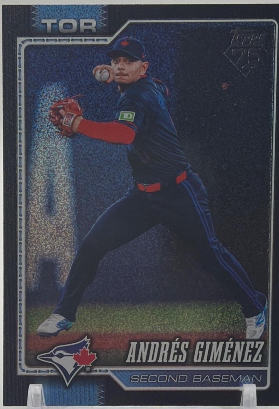 Andres Gimenez [Sandglitter Black] #588
