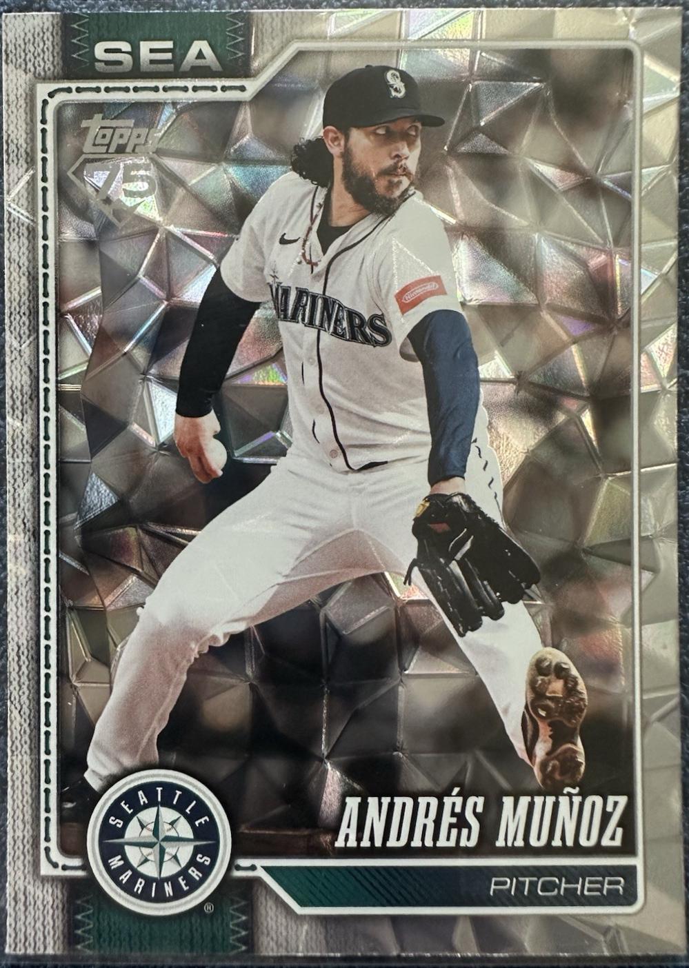 Andres Munoz [Diamante Foil] #574