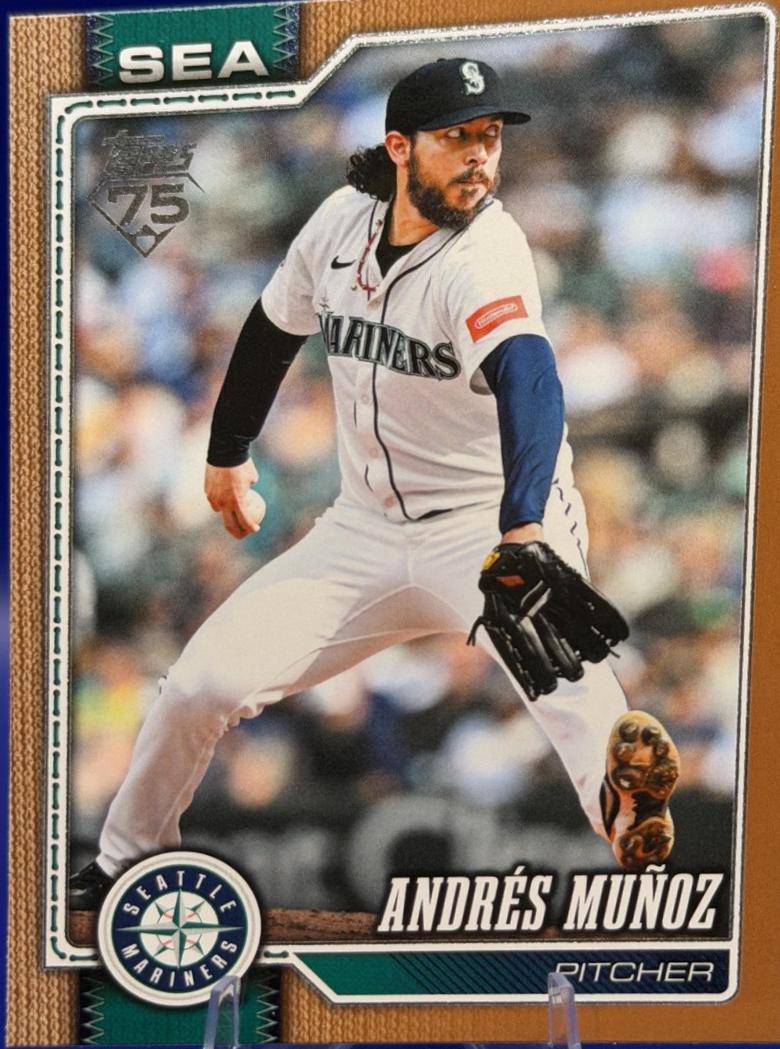 Andres Munoz [Gold] #574