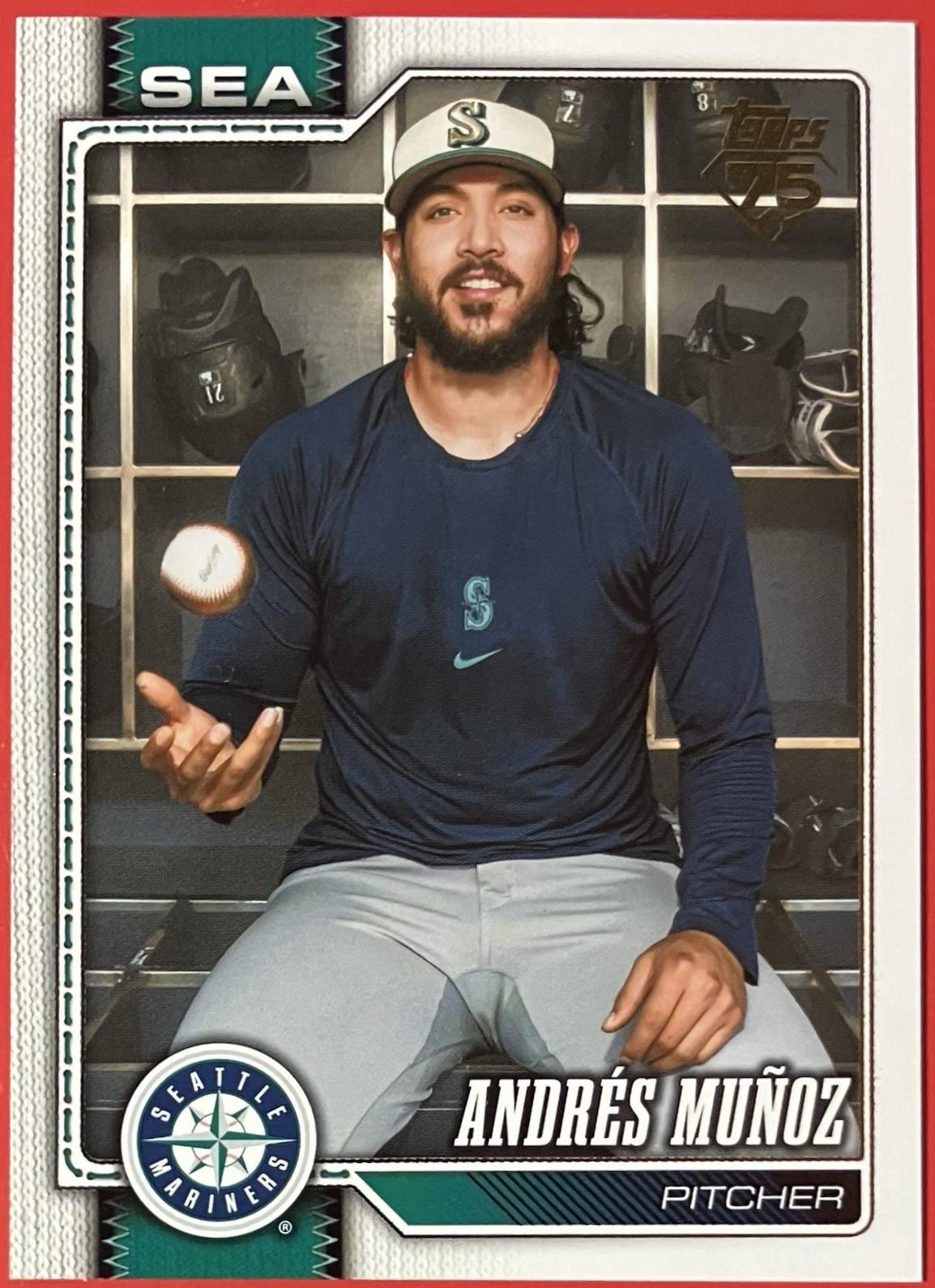 Andres Munoz [Golden Mirror Variation] #574