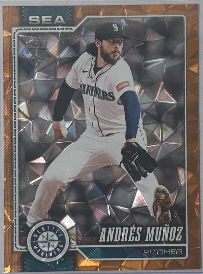 Andres Munoz [Orange Diamante Foil] #574