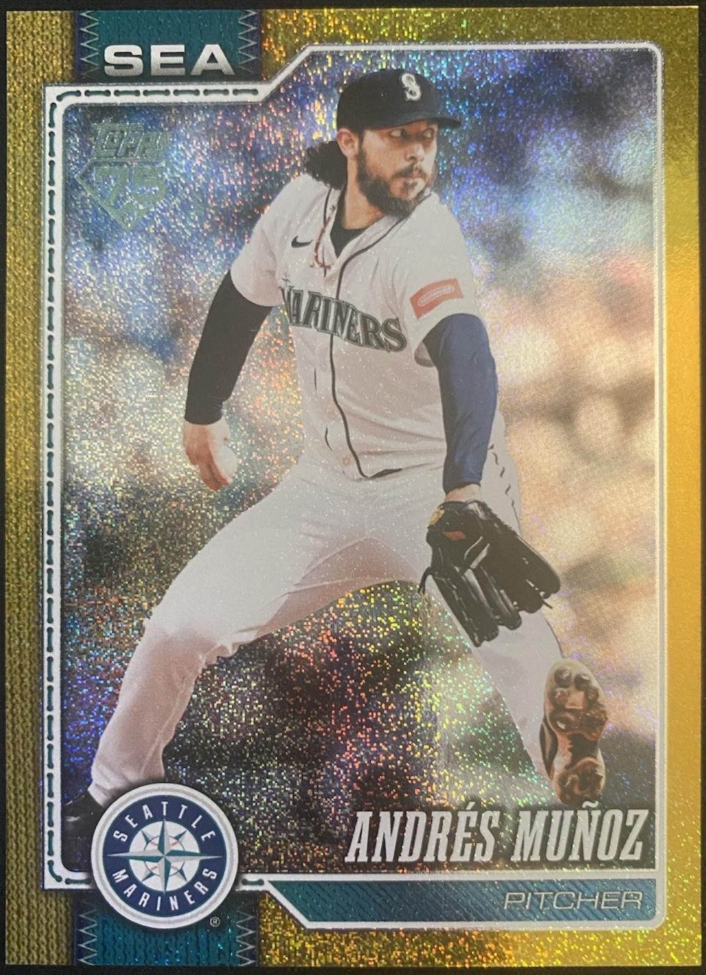 Andres Munoz [Sandglitter Gold] #574