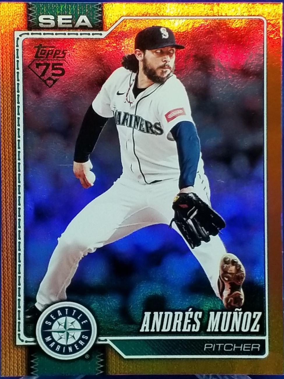 Andres Munoz [Sandglitter Orange] #574