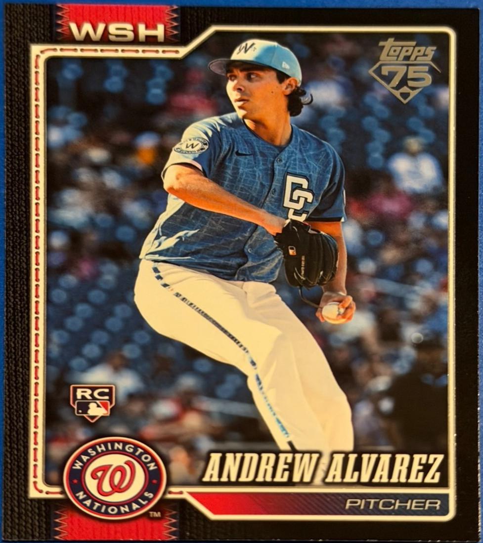 Andrew Alvarez [Black] #520