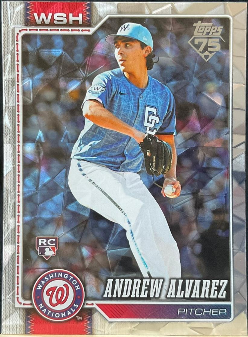 Andrew Alvarez [Diamante Foil] #520