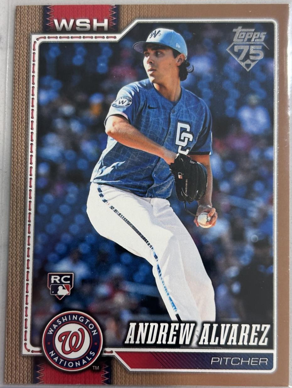 Andrew Alvarez [Gold] #520