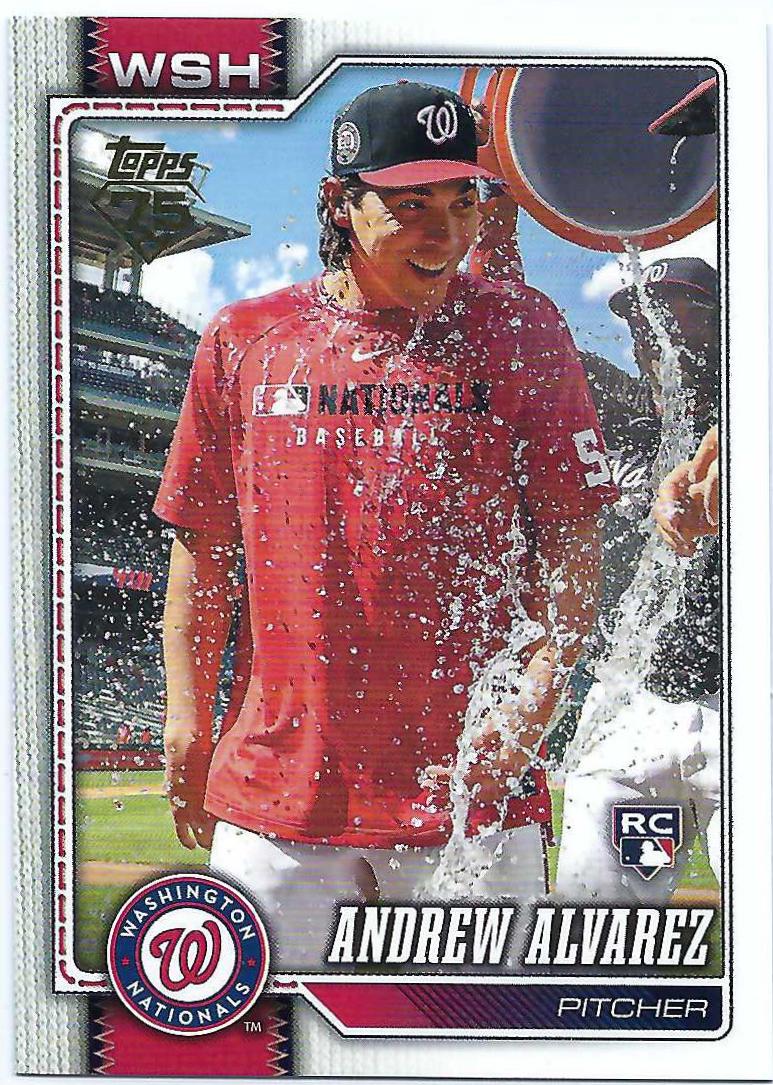 Andrew Alvarez [Golden Mirror Variation] #520