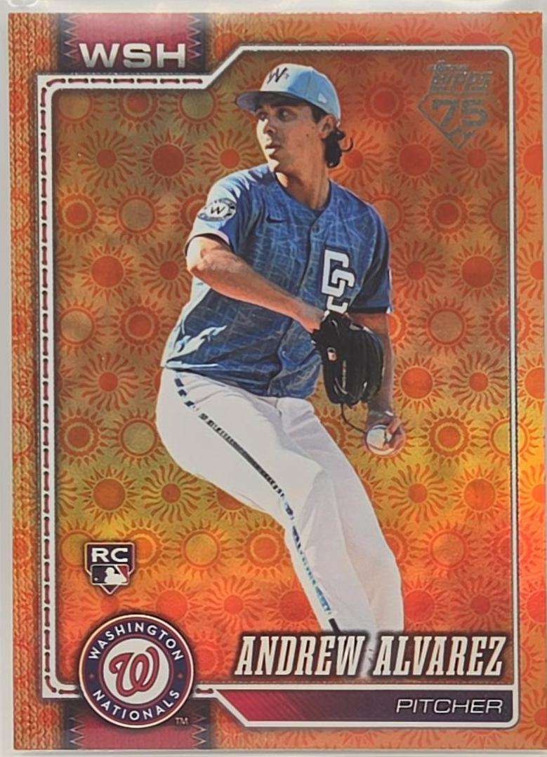 Andrew Alvarez [Holiday Sunshine Variation] #520