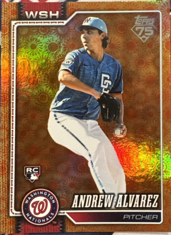 Andrew Alvarez [Holo Foil Orange] #520