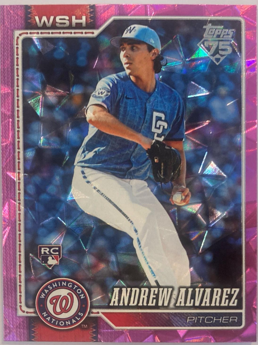Andrew Alvarez [Holo Foil Pink] #520