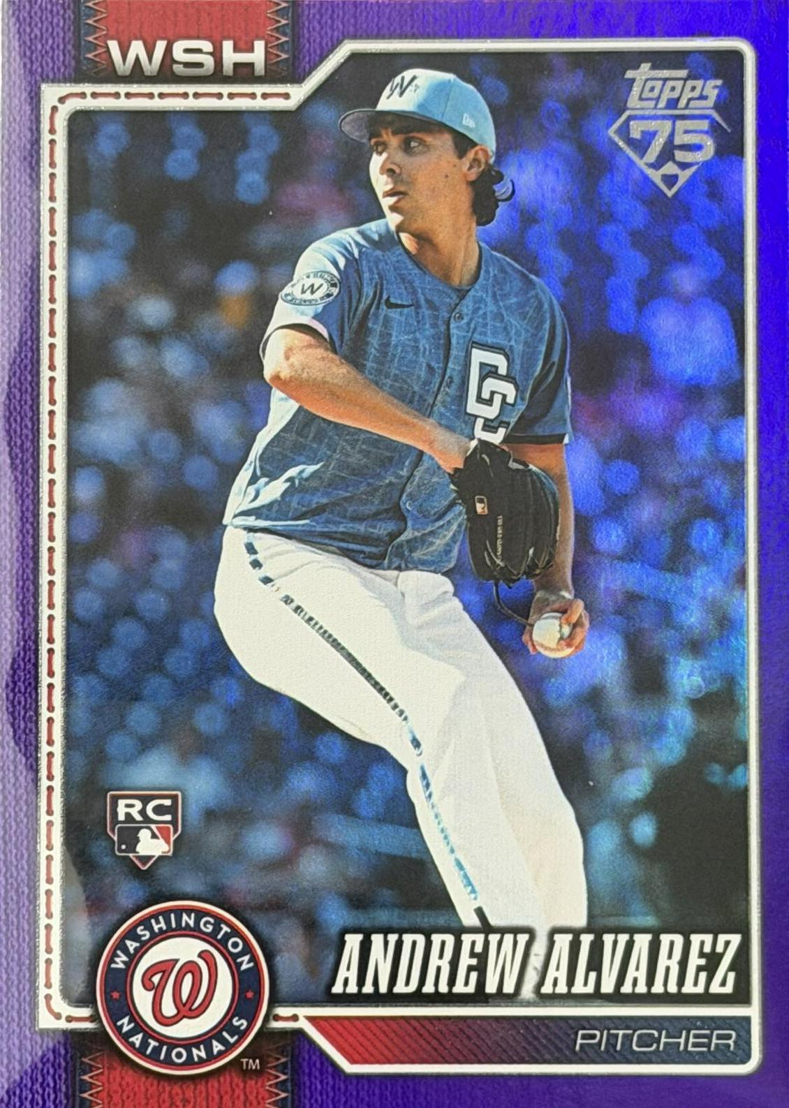 Andrew Alvarez [Holo Foil Purple] #520