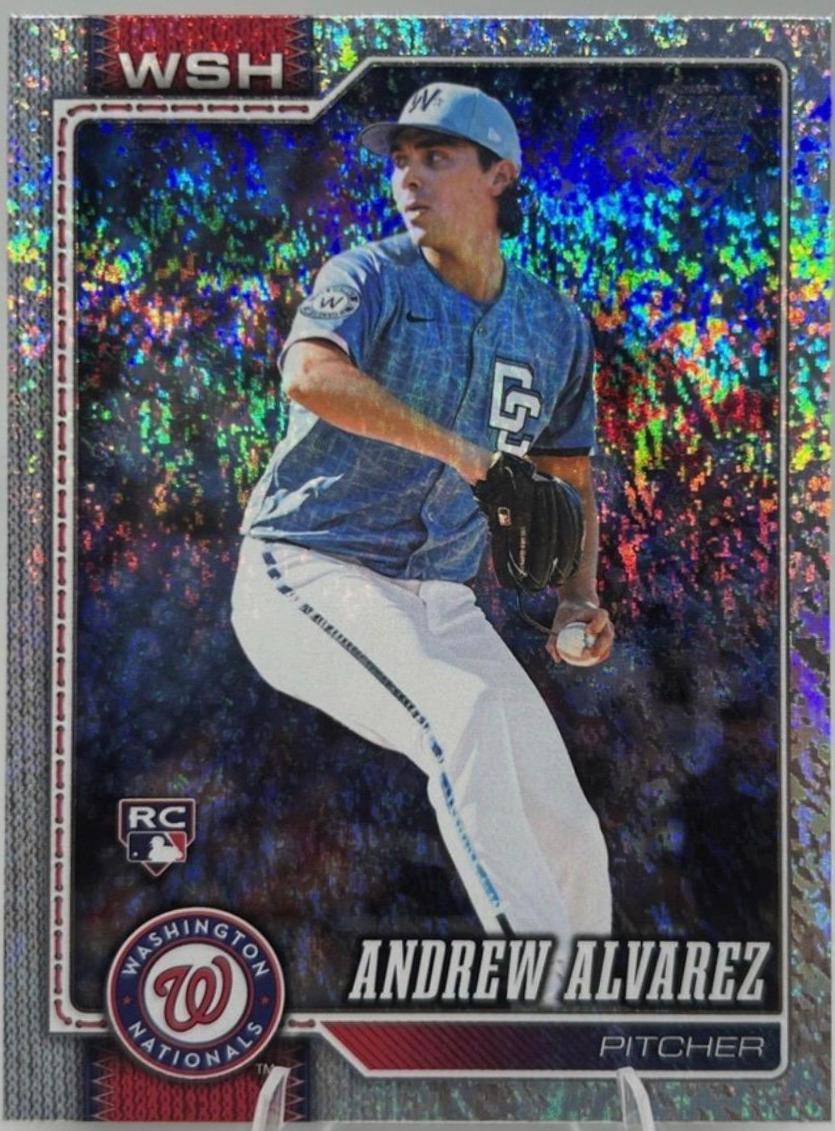 Andrew Alvarez [Holo Foil] #520