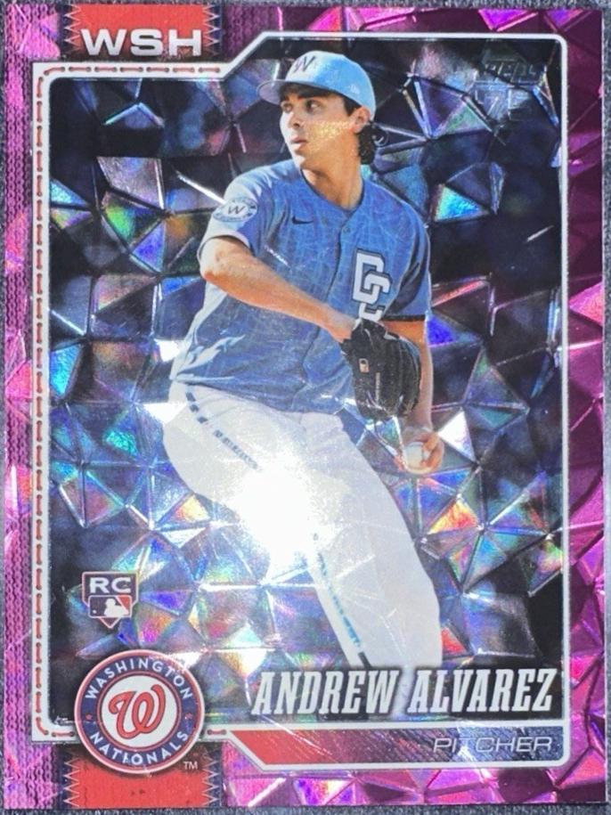 Andrew Alvarez [Pink Diamante Foil] #520