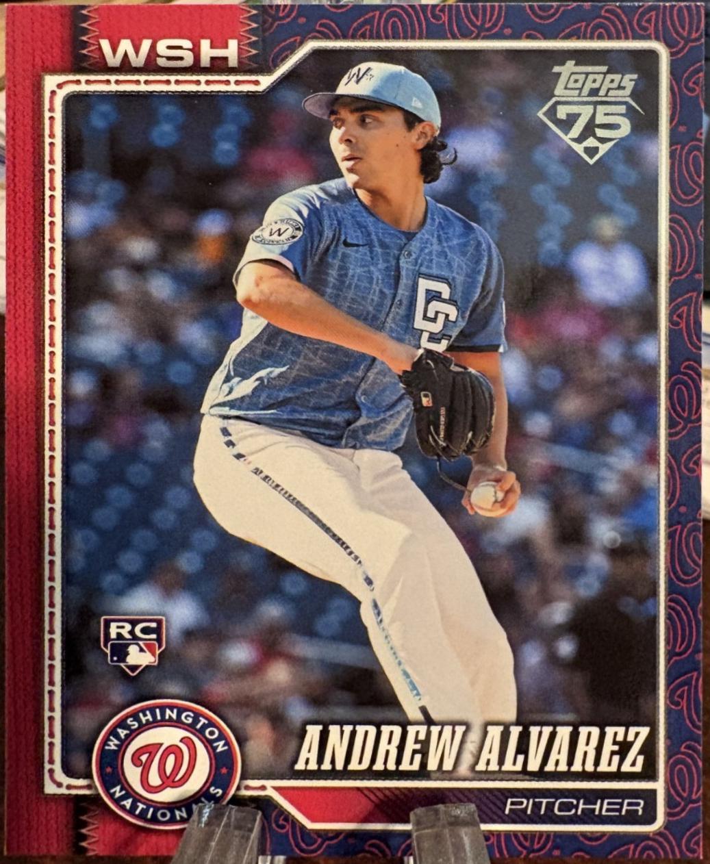 Andrew Alvarez [Sandglitter Red] #520