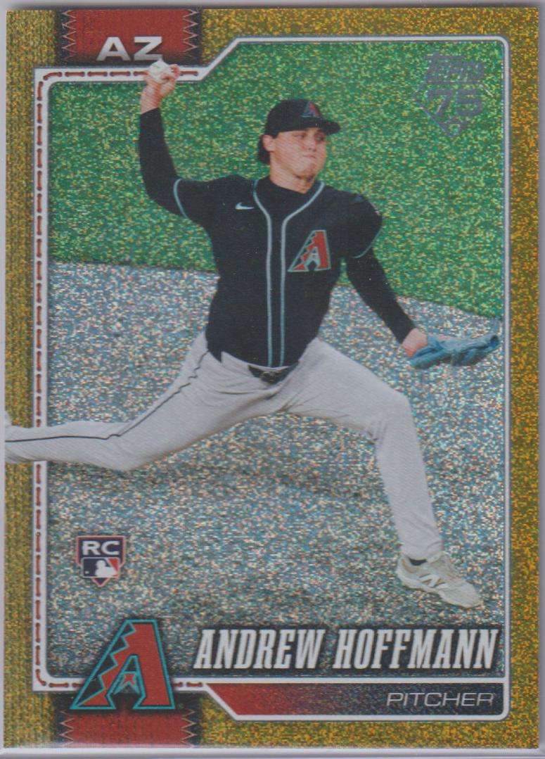 Andrew Hoffmann [Gold Diamante Foil] #696