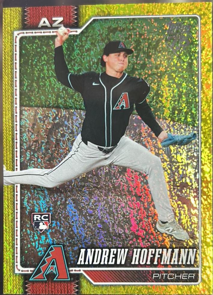 Andrew Hoffmann [Holo Foil Yellow] #696