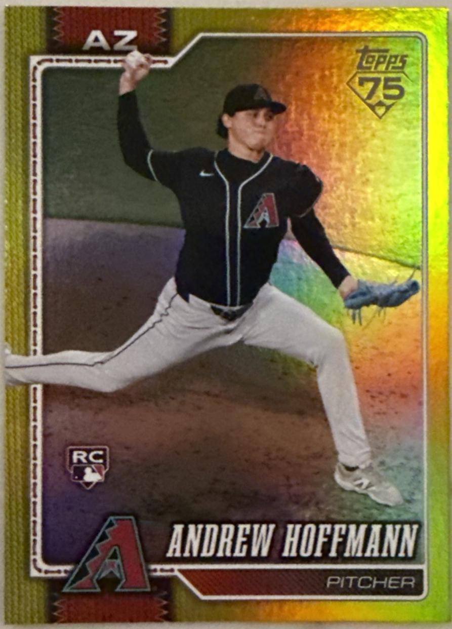 Andrew Hoffmann [Yellow Rainbow Foil] #696