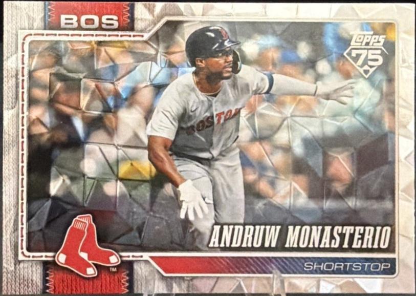 Andruw Monasterio [Diamante Foil] #653