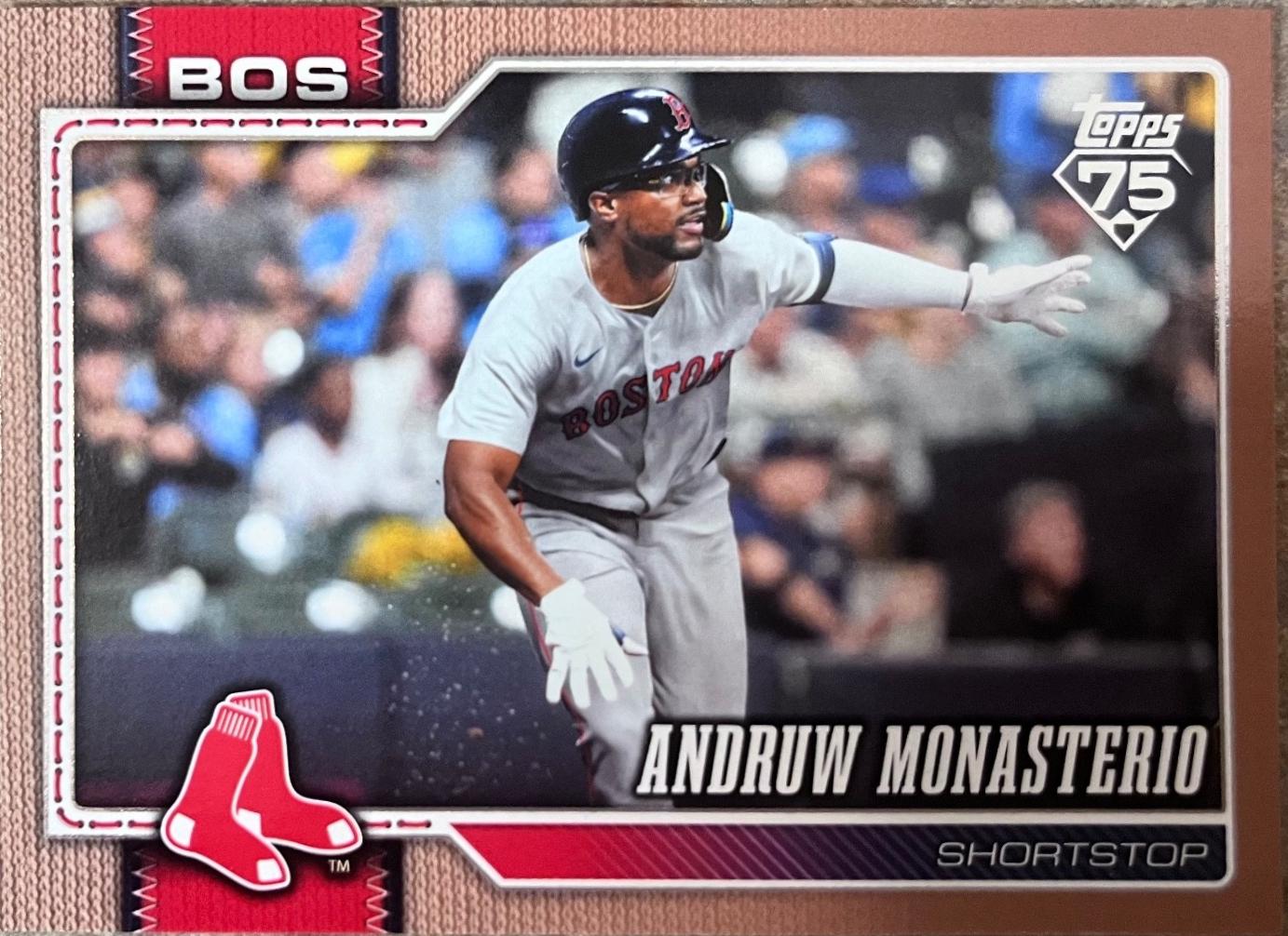 Andruw Monasterio [Gold] #653