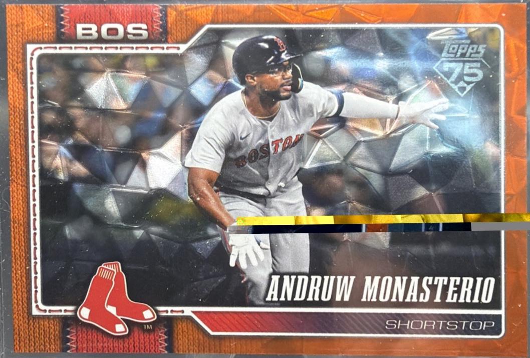 Andruw Monasterio [Sandglitter Orange] #653