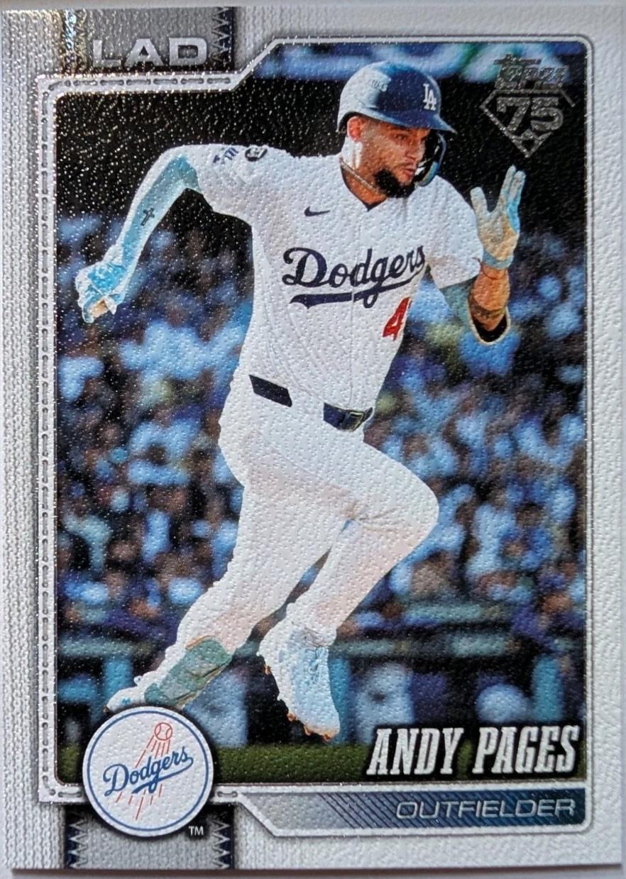 Andy Pages [Canvas] #414