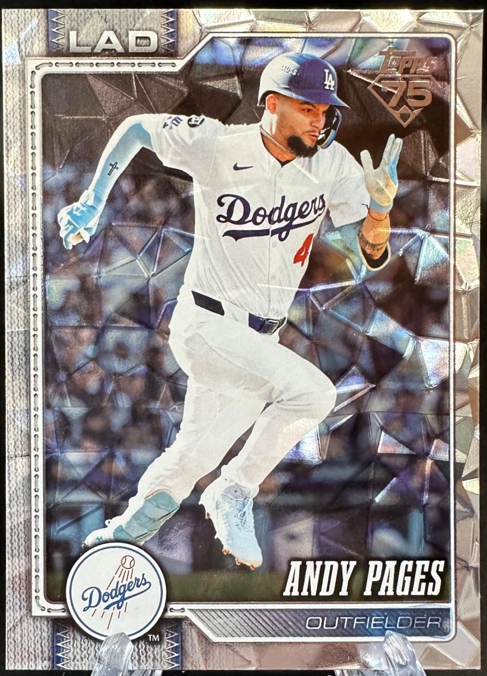 Andy Pages [Diamante Foil] #414