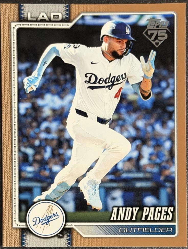 Andy Pages [Gold] #414