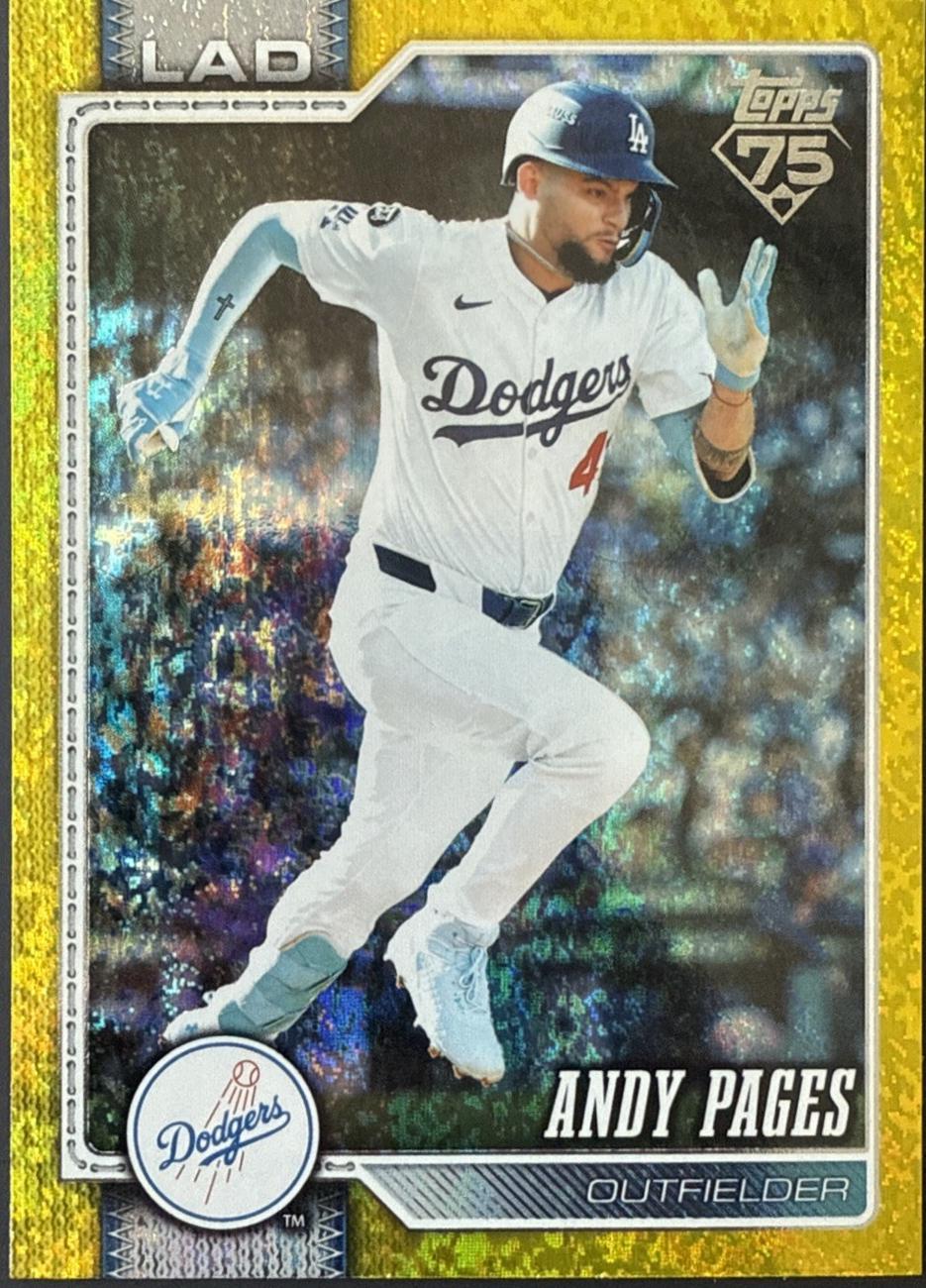 Andy Pages [Holo Foil Yellow] #414