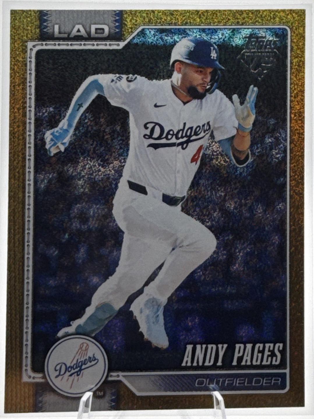 Andy Pages [Sandglitter Gold] #414