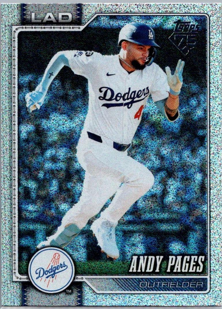Andy Pages [Sandglitter] #414