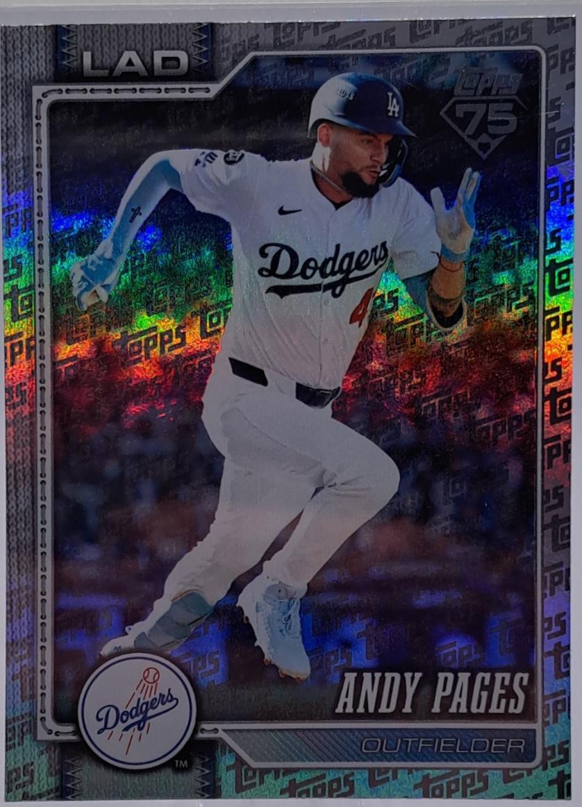 Andy Pages [Topps Pattern] #414