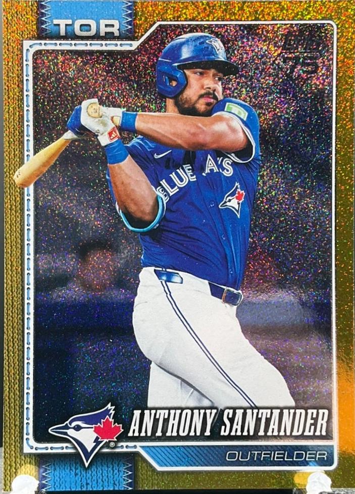 Anthony Santander [Sandglitter Gold] #402
