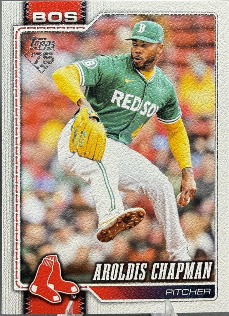 Aroldis Chapman [Canvas] #656