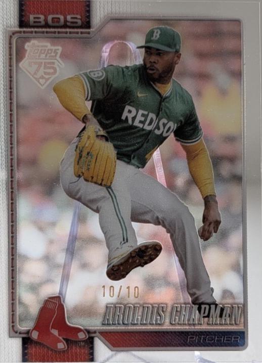 Aroldis Chapman [Clear Variation] #656