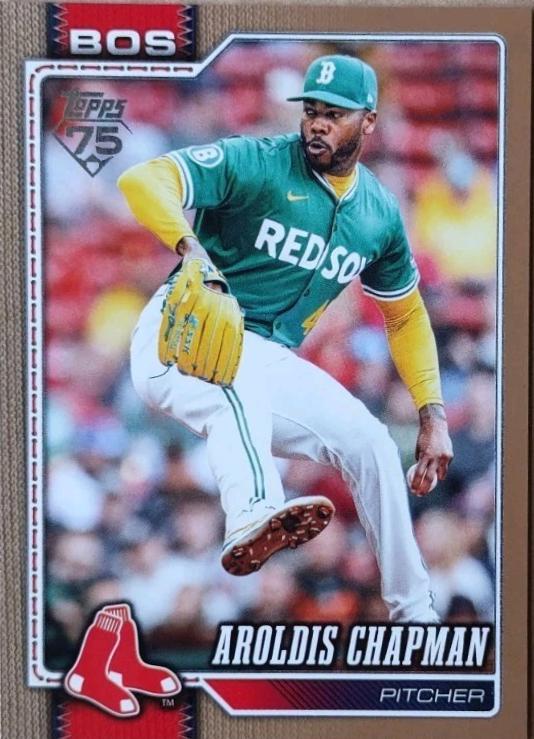 Aroldis Chapman [Gold] #656