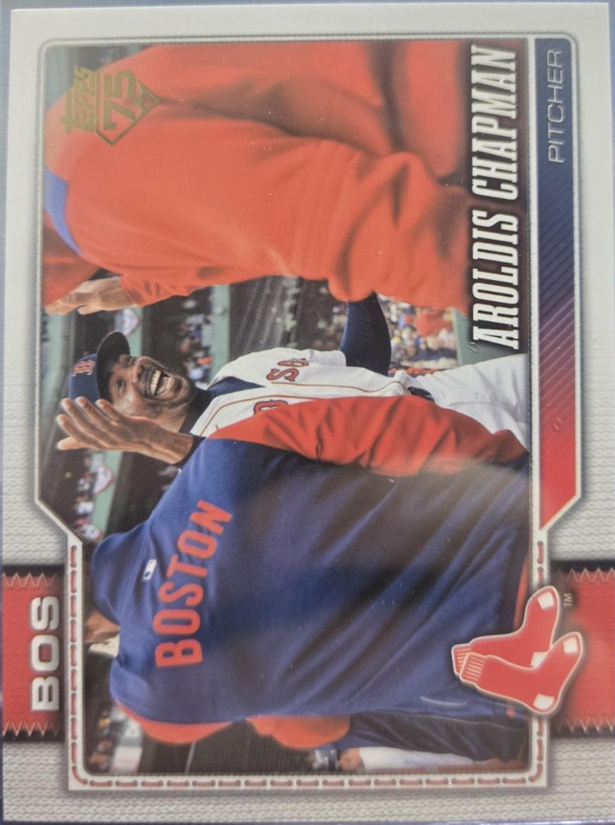 Aroldis Chapman [Golden Mirror Variation] #656