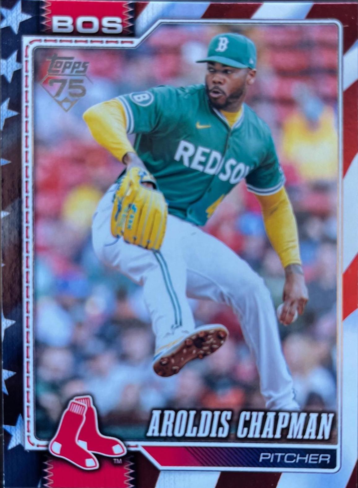 Aroldis Chapman [Independence Day] #656