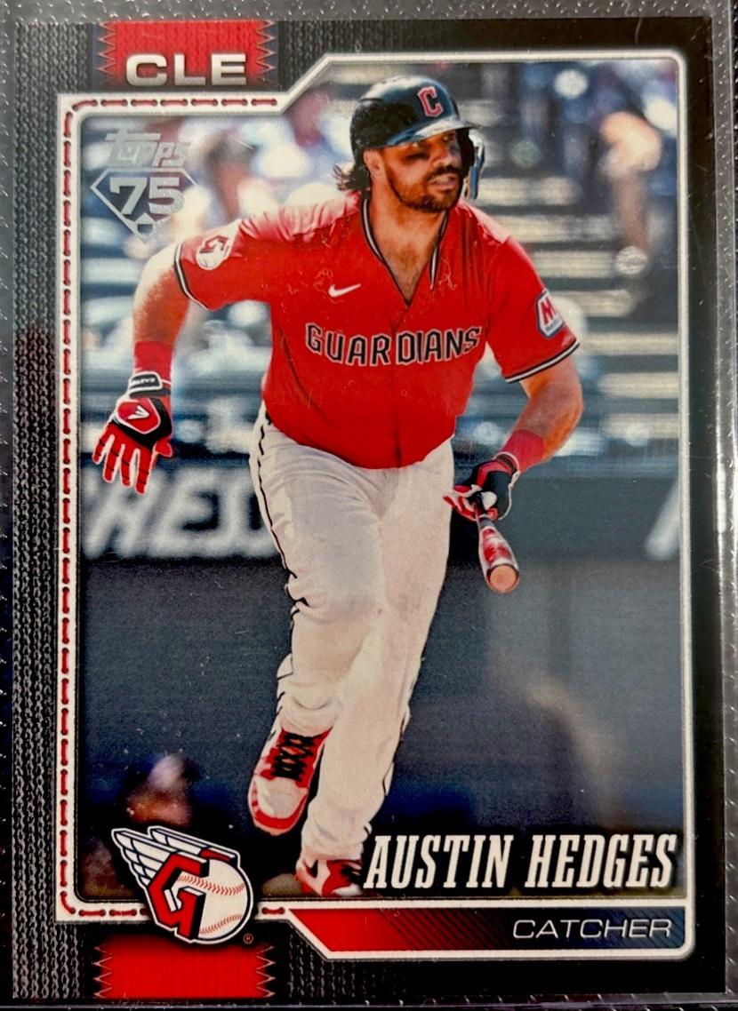 Austin Hedges [Canvas] #545