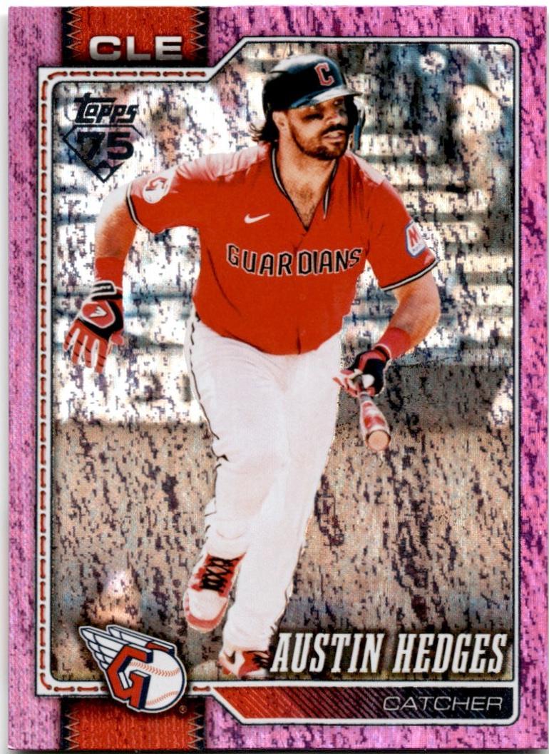 Austin Hedges [Holo Foil Pink] #545