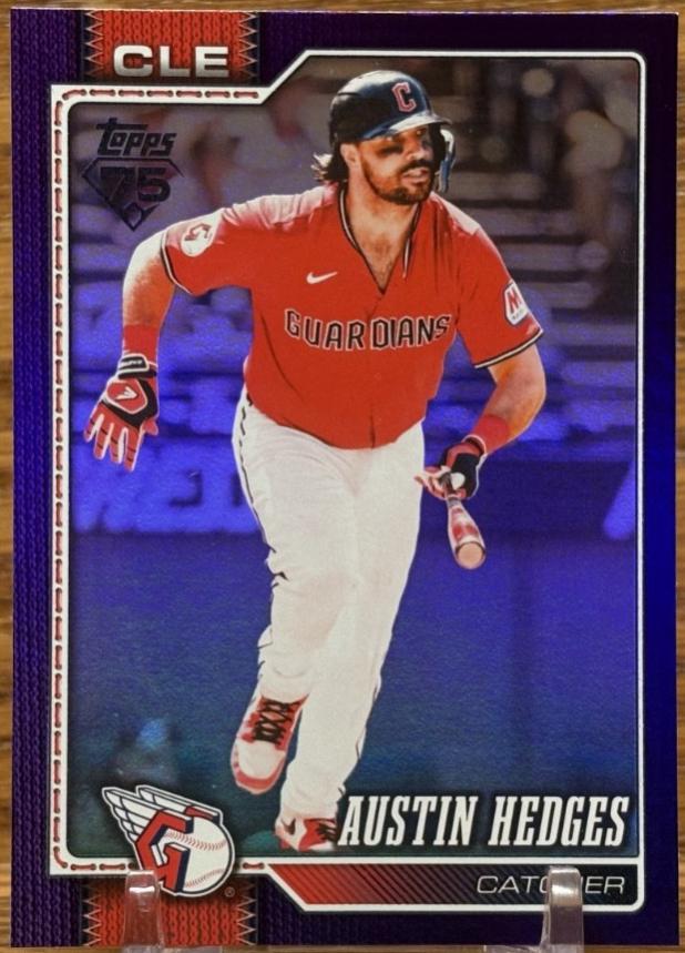 Austin Hedges [Holo Foil Purple] #545