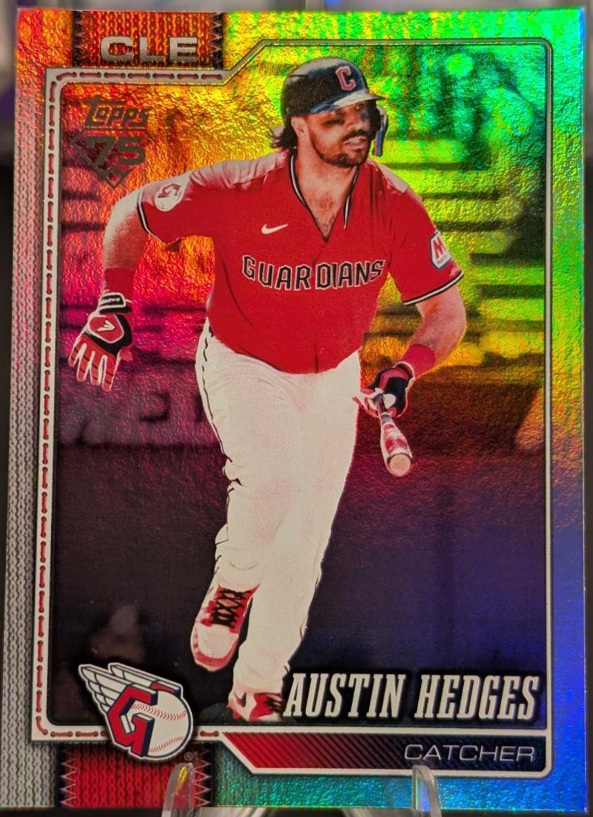 Austin Hedges [Rainbow Foil] #545