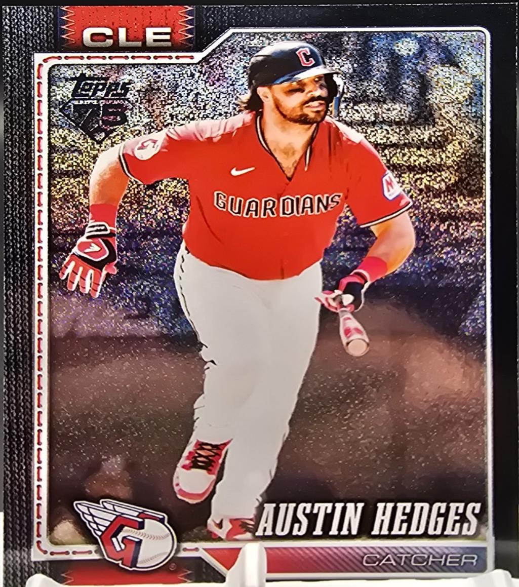 Austin Hedges [Sandglitter Black] #545